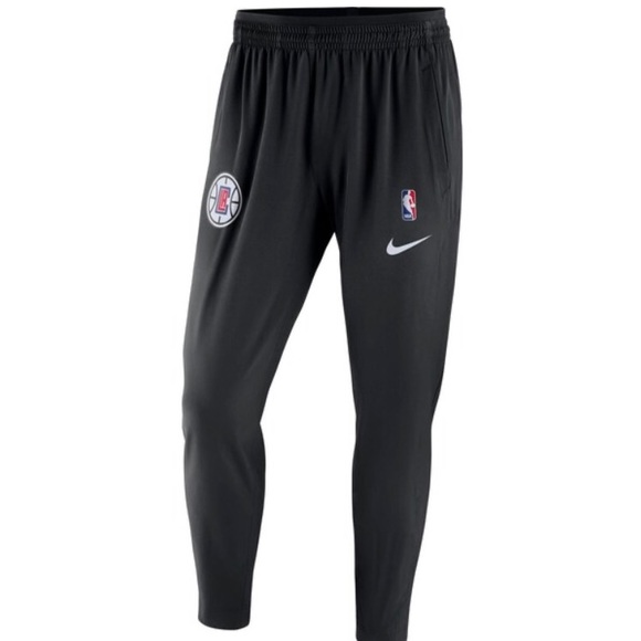 ) Nike LA Clippers Tear Away Showtime Performance Pants NBA Mens 3XL Black - Picture 1 of 16